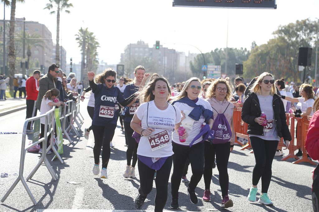 Carrera de la Mujer: la llegada a la meta (3)