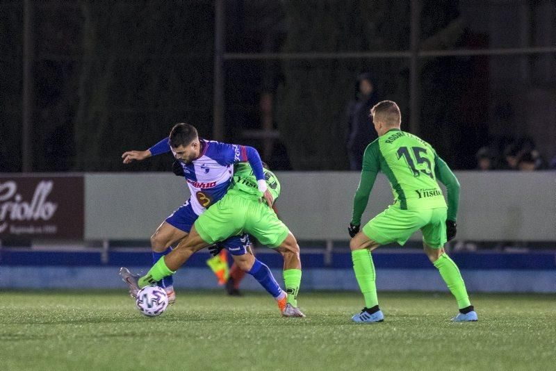 CD Ebro - CD Leganés