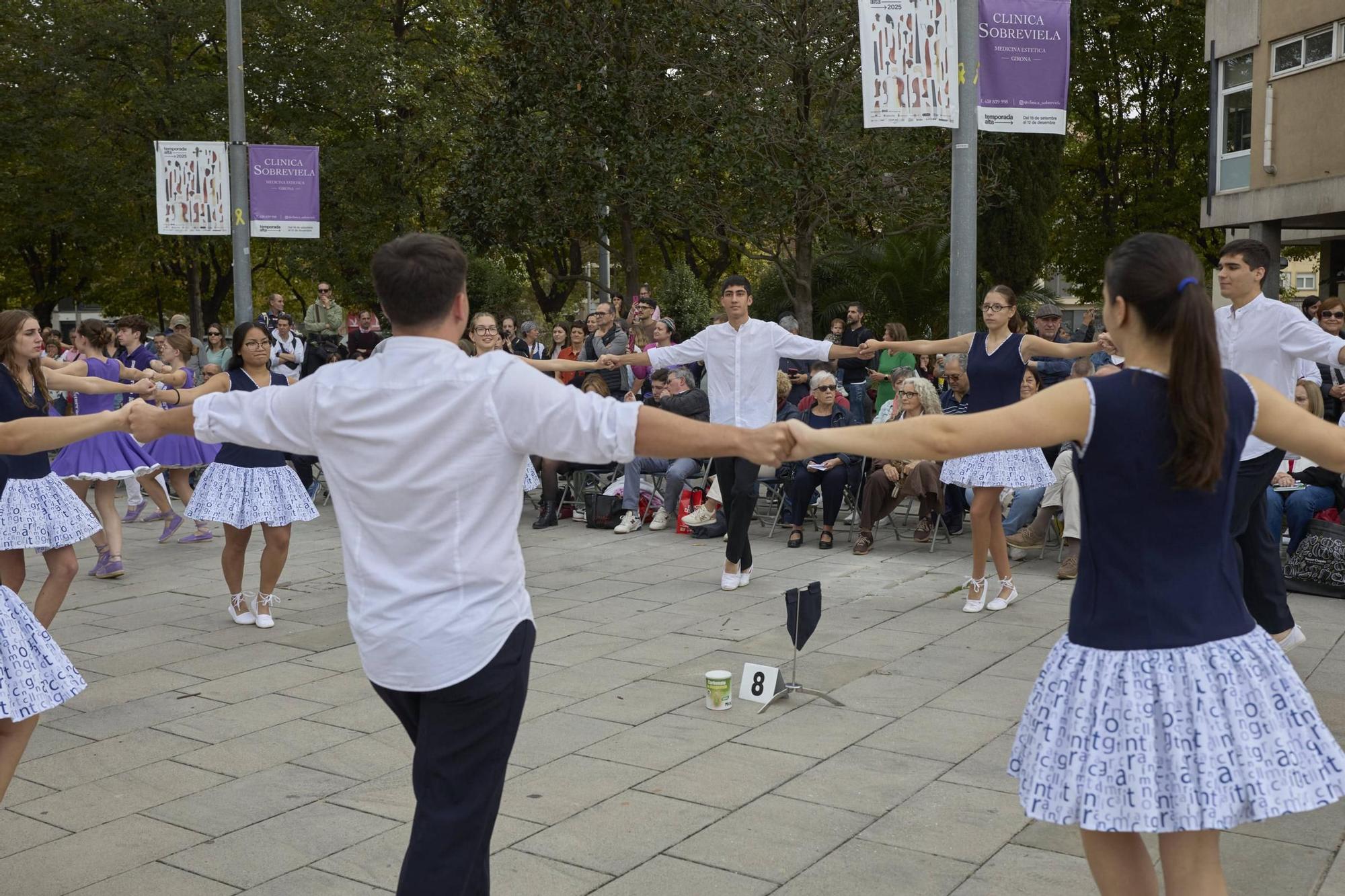 Les fotos del concurs de colles sardanistes de Girona