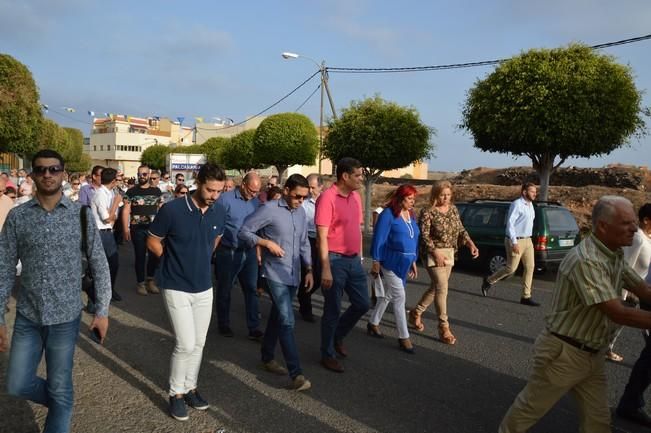 Clausura de las fiestas del Caracol en Telde