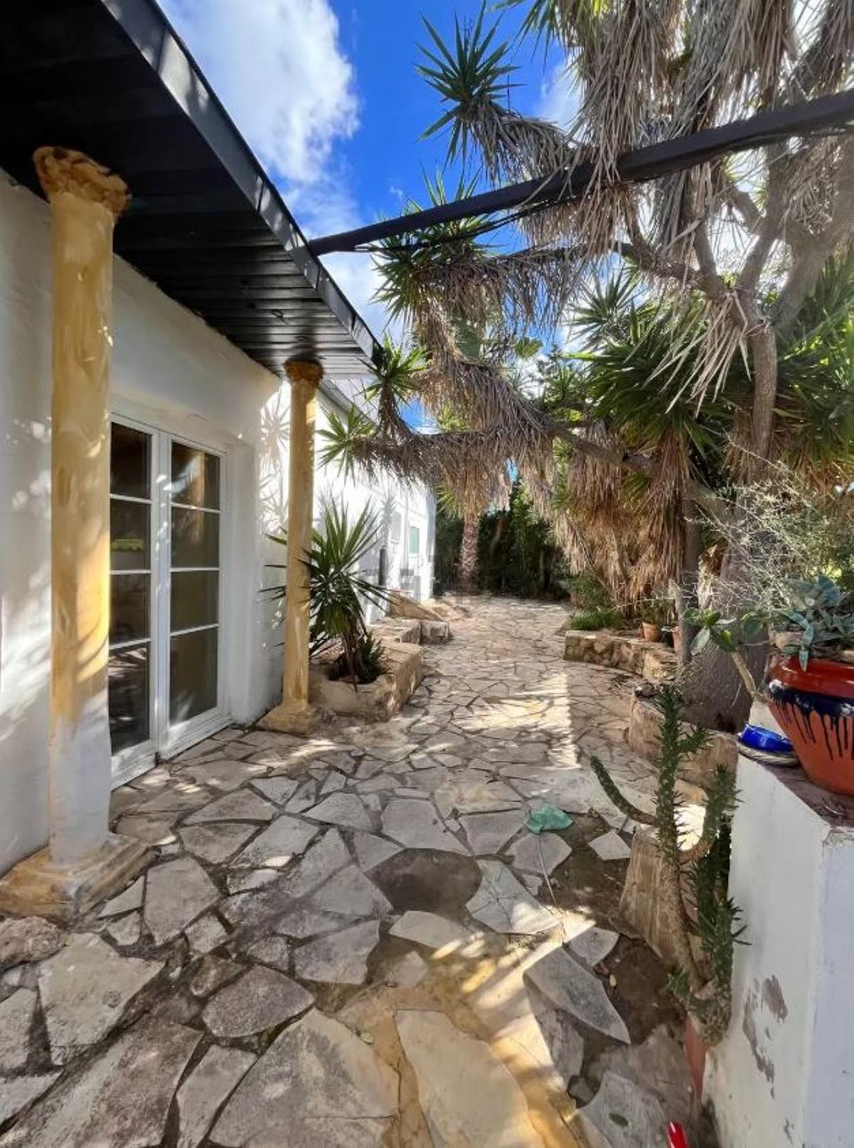 Una imagen de la propiedad a la venta.