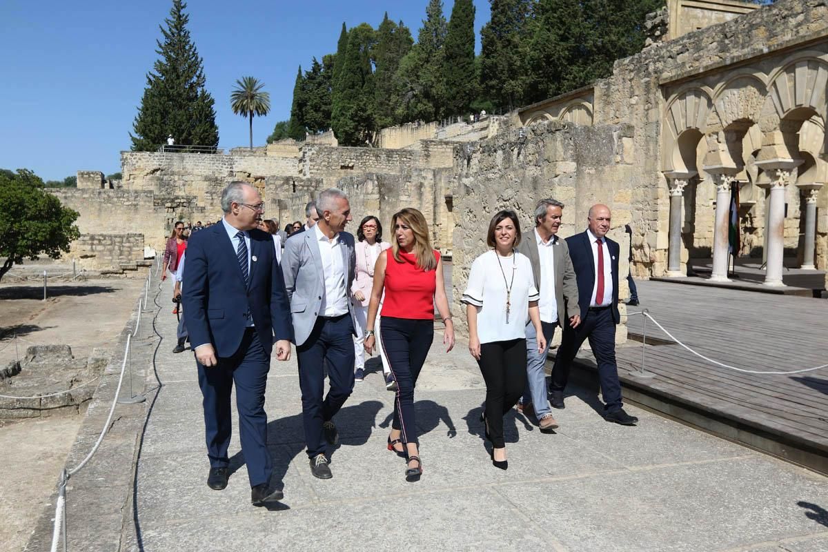 Susana Díaz en Medina Azahara