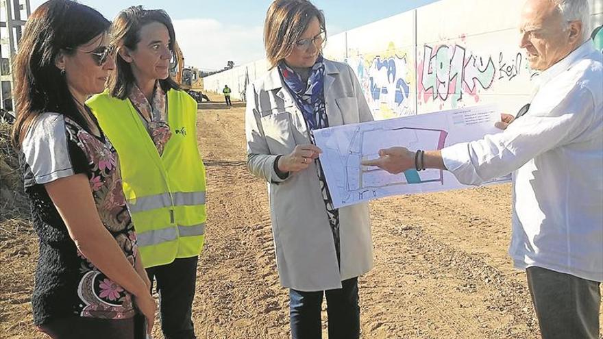 Inician las obras para mejorar el tráfico en la zona de la estación