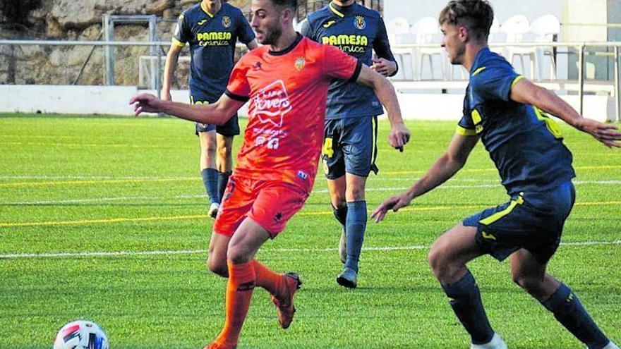 Dani Esmoris rescata un punto para el Villarreal B en el minuto 89 (1-1)