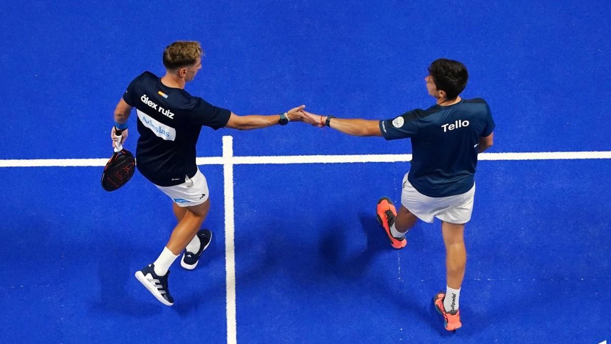 Álex Ruiz y Tello tras su victoria