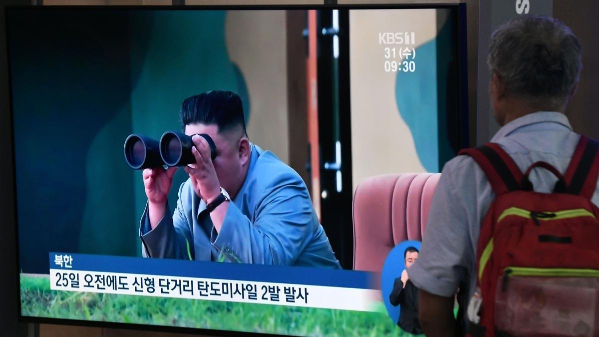 Corea del Norte realiza un nuevo lanzamiento de proyectiles, según Seúl.