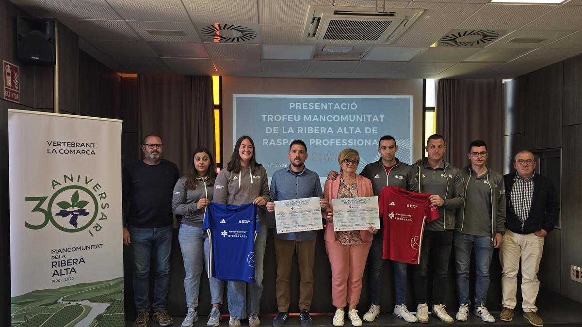 Presentació Mancomunitat de la Ribera Alta 2026.