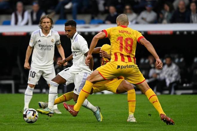 Las mejores imágenes del batacazo del Real Madrid en casa ante el Girona