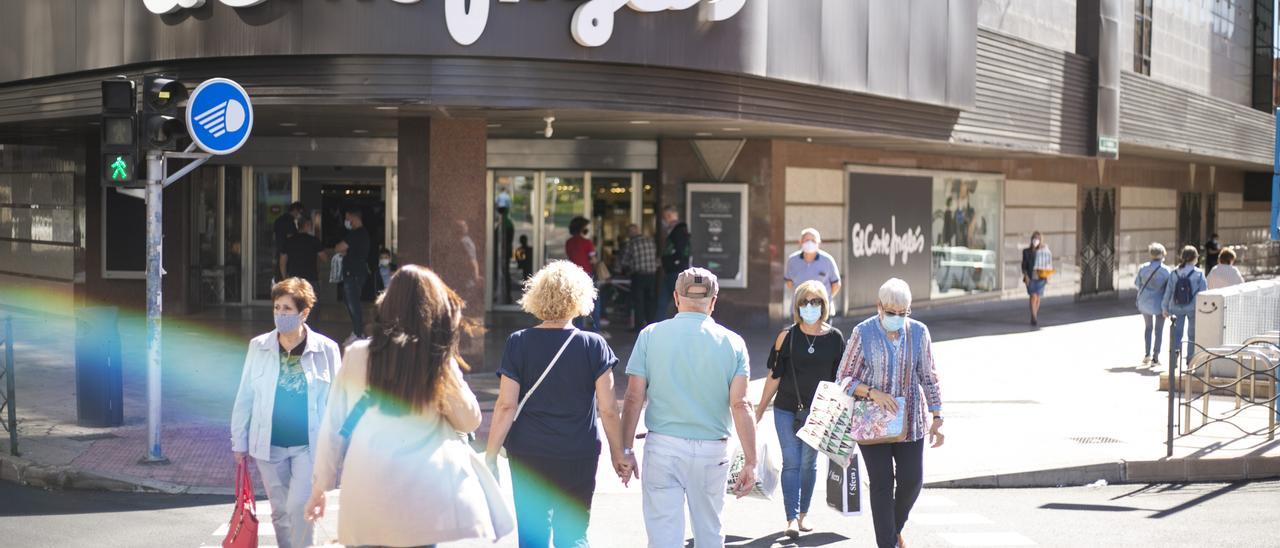 El Corte Inglés en Alicante.