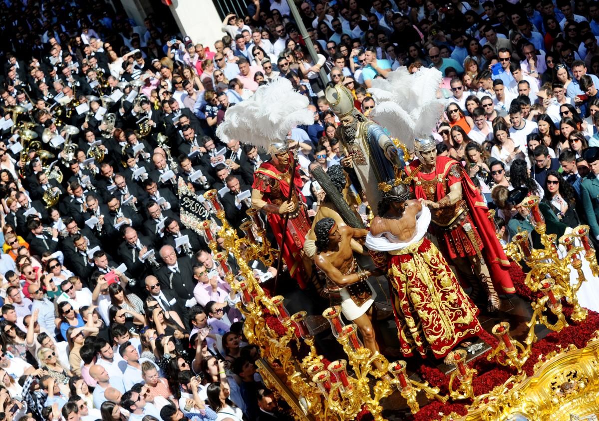 La Esperanza brilla en el Domingo de Ramos