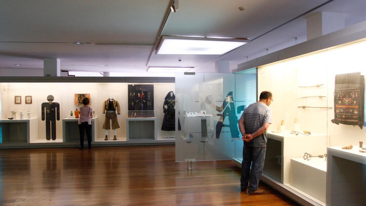 Interior del Museo Etnográfico de Zamora