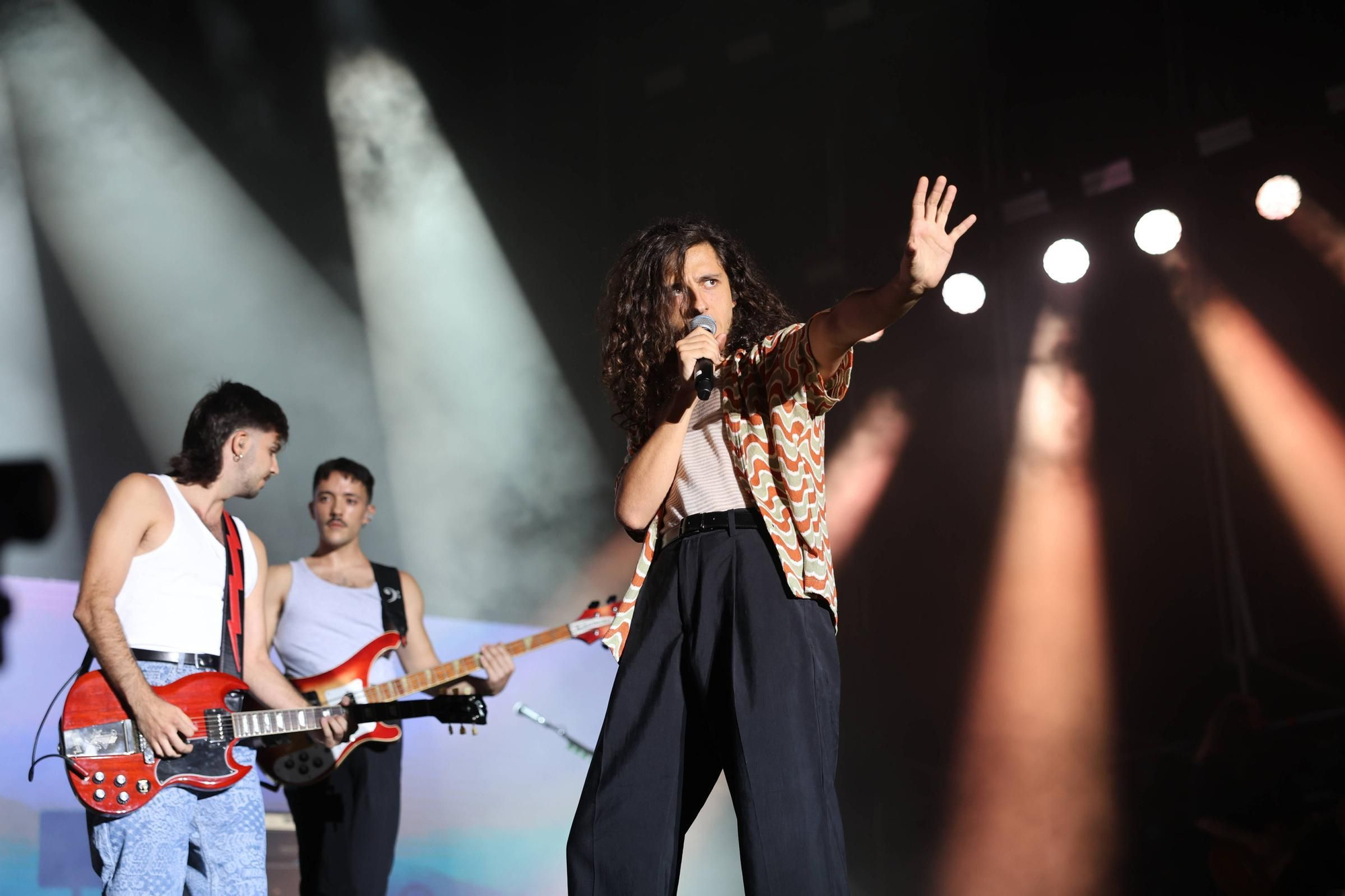 FOTOS | Así ha sido el concierto de Arde Bogotá en Son Fusteret
