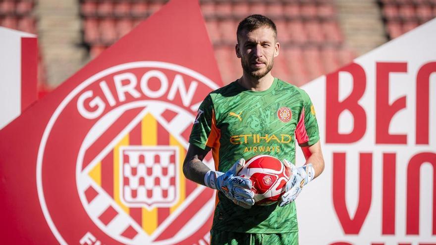 Rubén Blanco, segona baixa confirmada del Girona