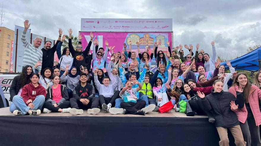 Carrera de la Mujer: los voluntarios, el alma de la prueba