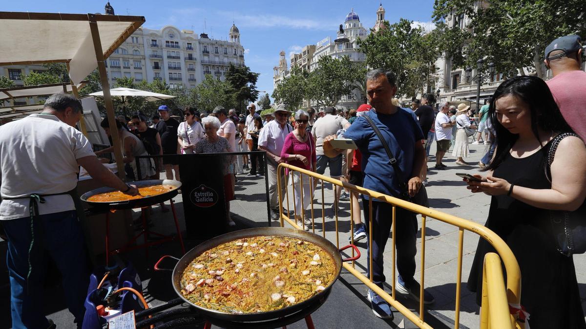 El TastArr`s tiene un público fiel que disfruta de las propuestas