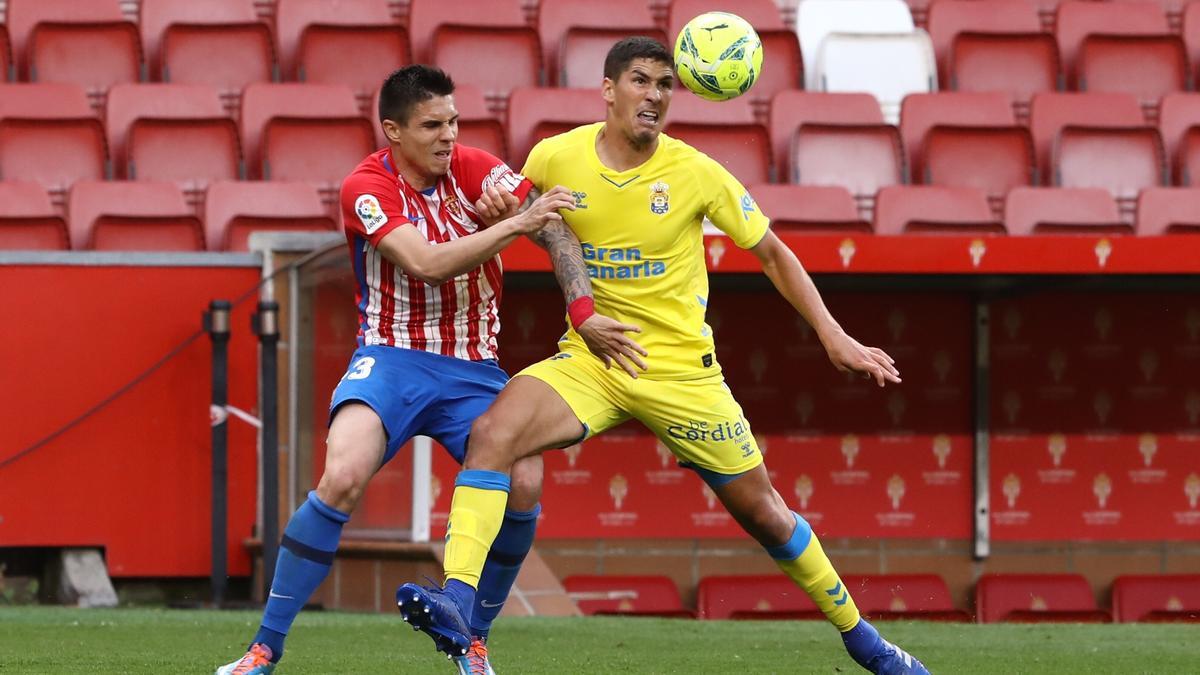 Las mejores imágenes del Sporting-Las Palmas