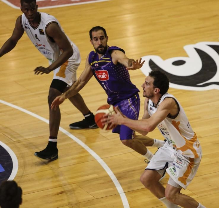 Palencia 81 - 70 Oviedo Baloncesto