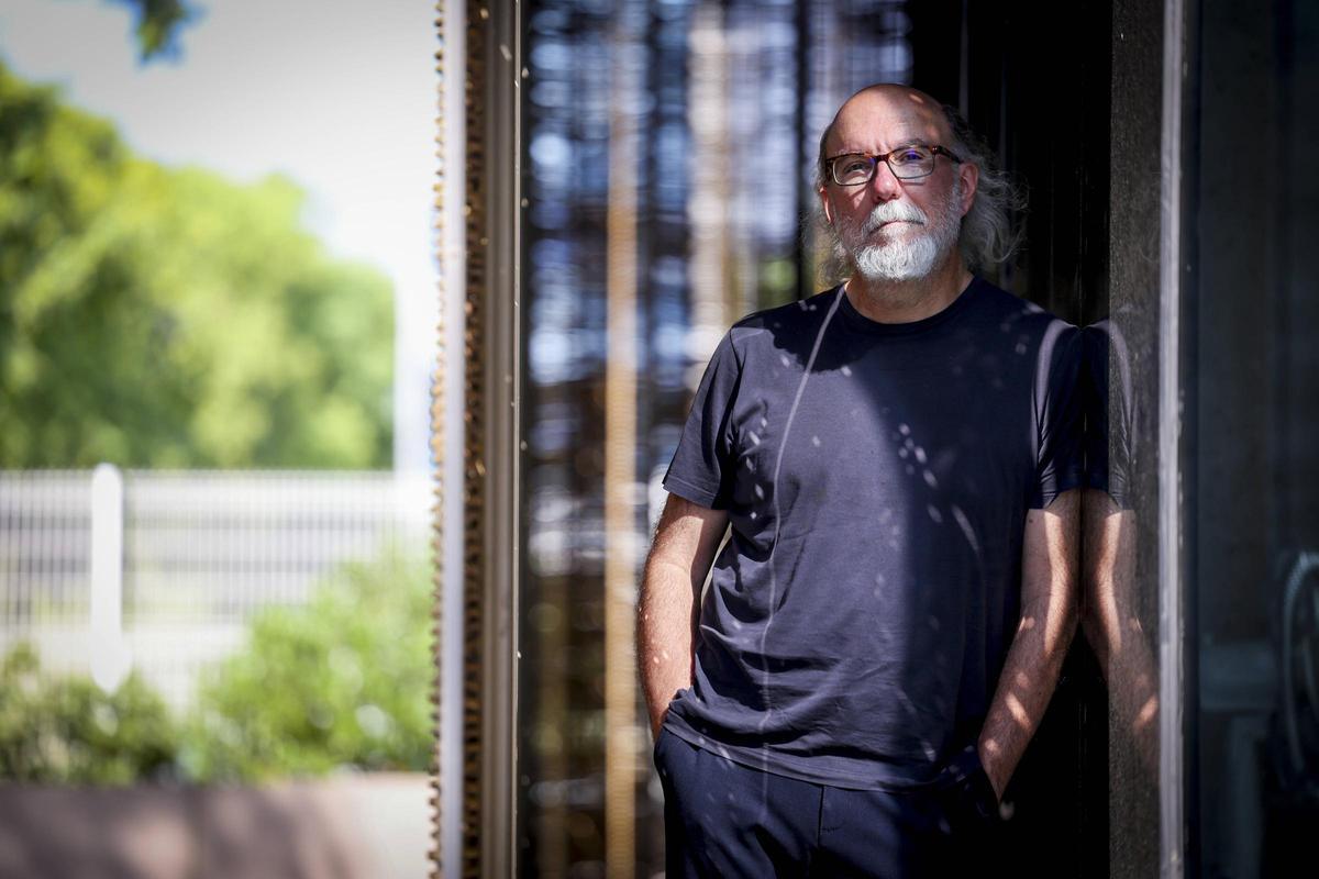 Toni Segarra, atiende a SPORT