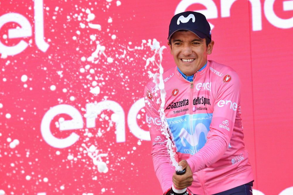 Las imágenes de la decimoquinta etapa del Giro de Italia