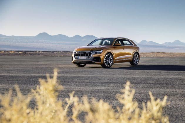 Nuevo Audi Q8: deportividad, dinamismo y potencia