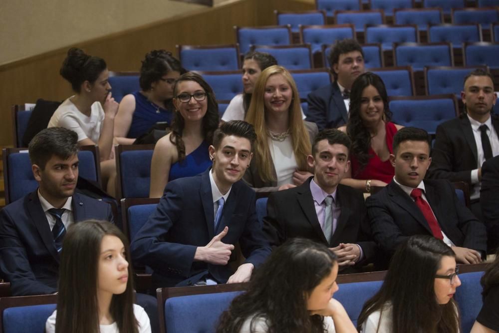 Graduación del IES de Pando