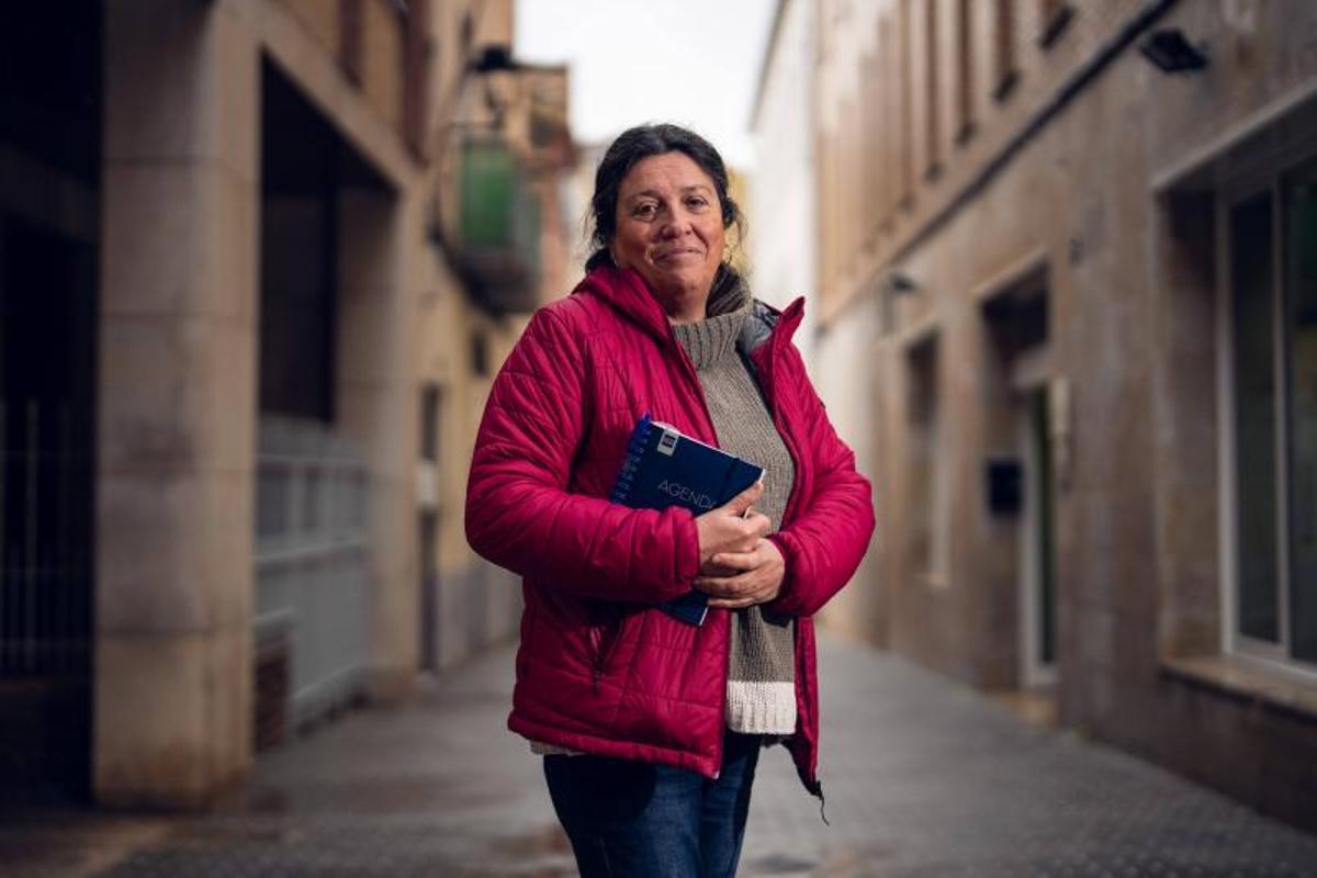 Assumpta Eixarch, responsable del área de Serveis Socials i Ciutadania del Ayuntamiento de Amposta.