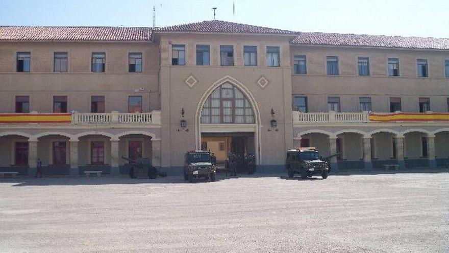 El Ayto Huesca confirma los planes de Defensa de reabrir el cuartel Sancho Ramírez