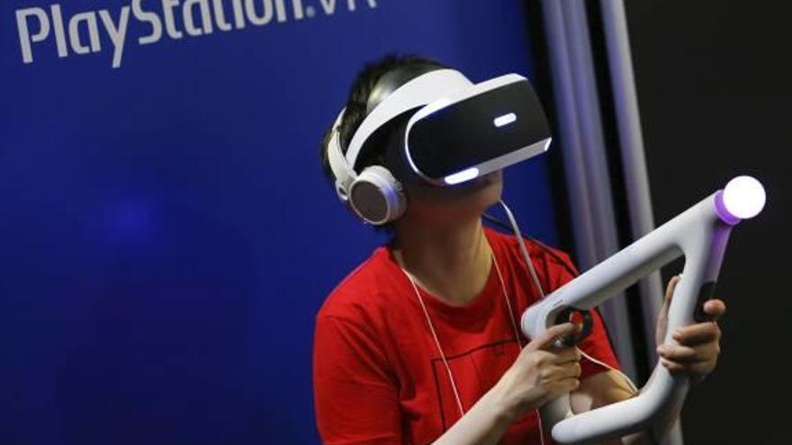 La realidad virtual toma la industria del ocio