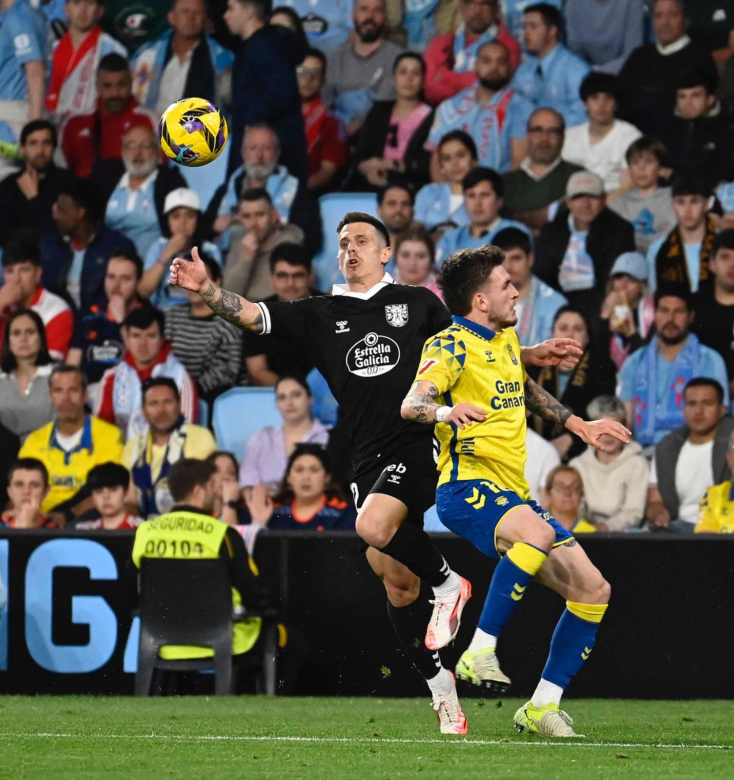 El Celta-Las Palmas, en imágenes