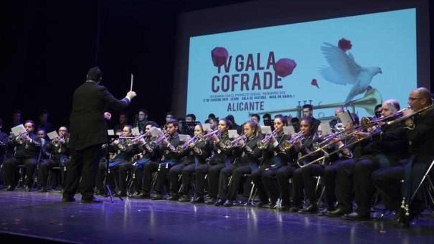 La Banda del Dolor de Hellín estrenó la marcha «Lunes Santo de Humildad».