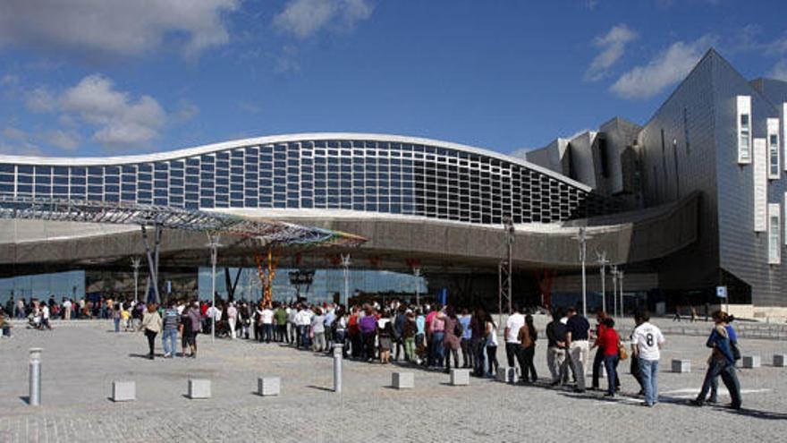 El Palacio de Ferias.