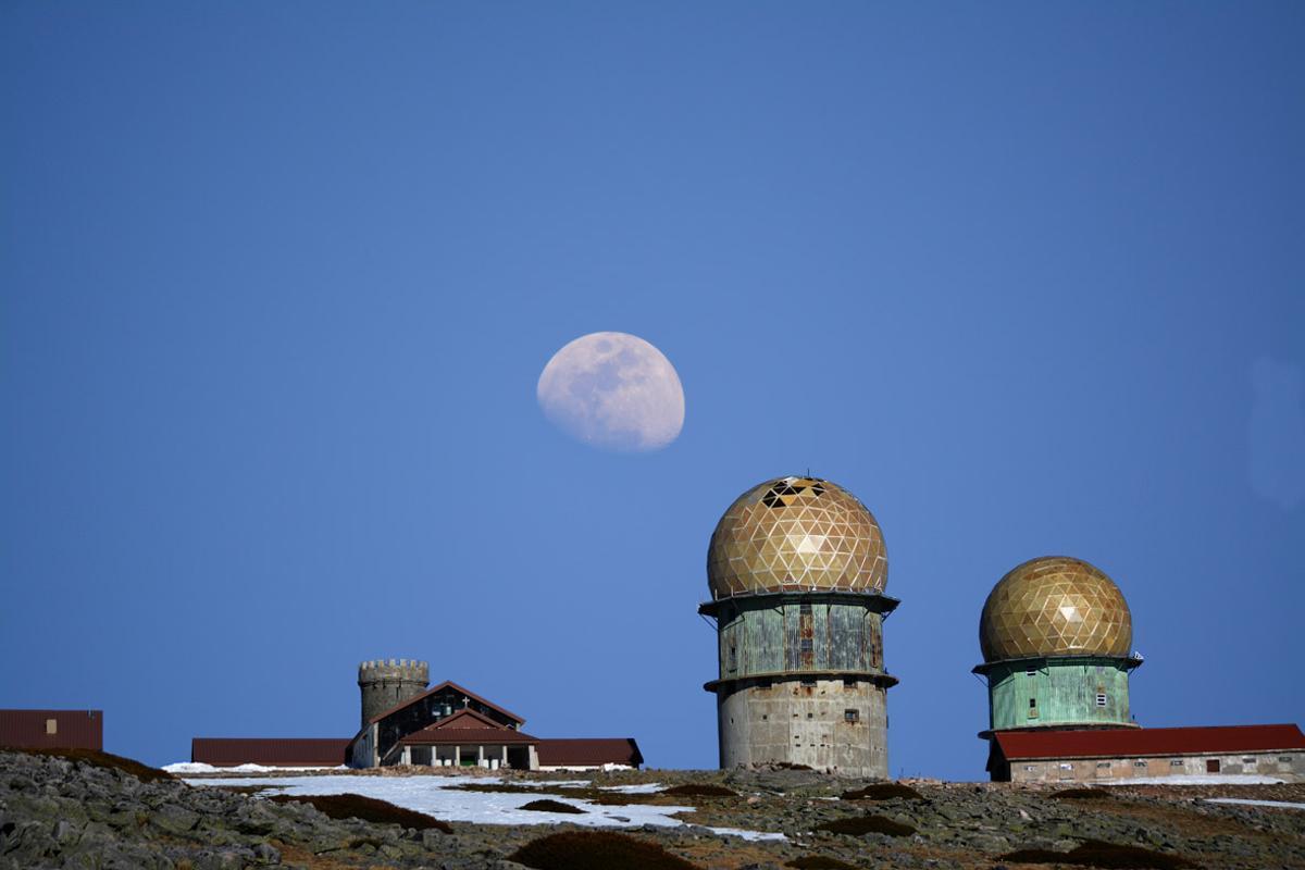 Torre na Serra da Estrela   Municipio Covilha