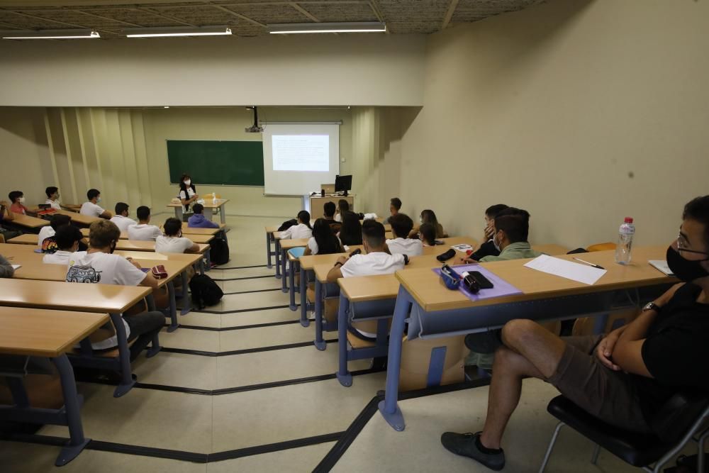 Así fue la vuelta a la Universidad en el año de la pandemia