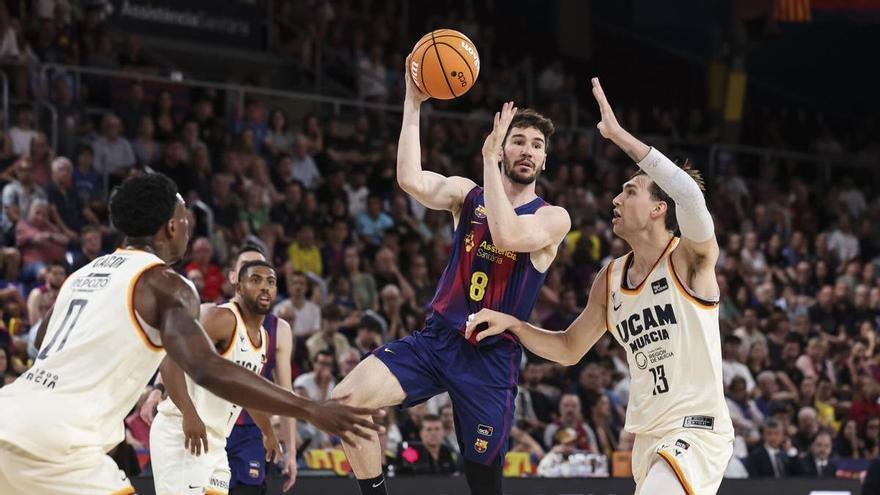 Tres bajas de mucho peso en el FC Barcelona para medirse a Valencia Basket en la Supercopa