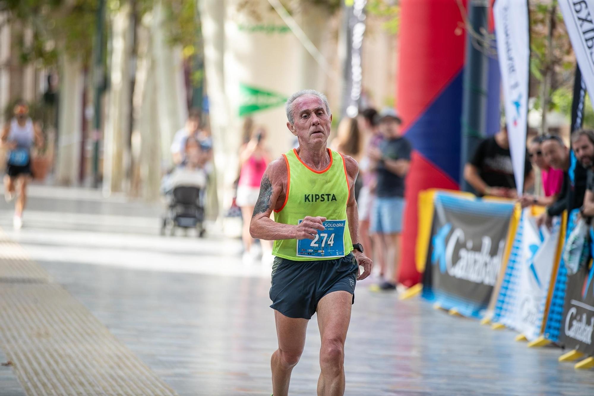 I Carrera Solidaria Alfonso X de Murcia, en imágenes