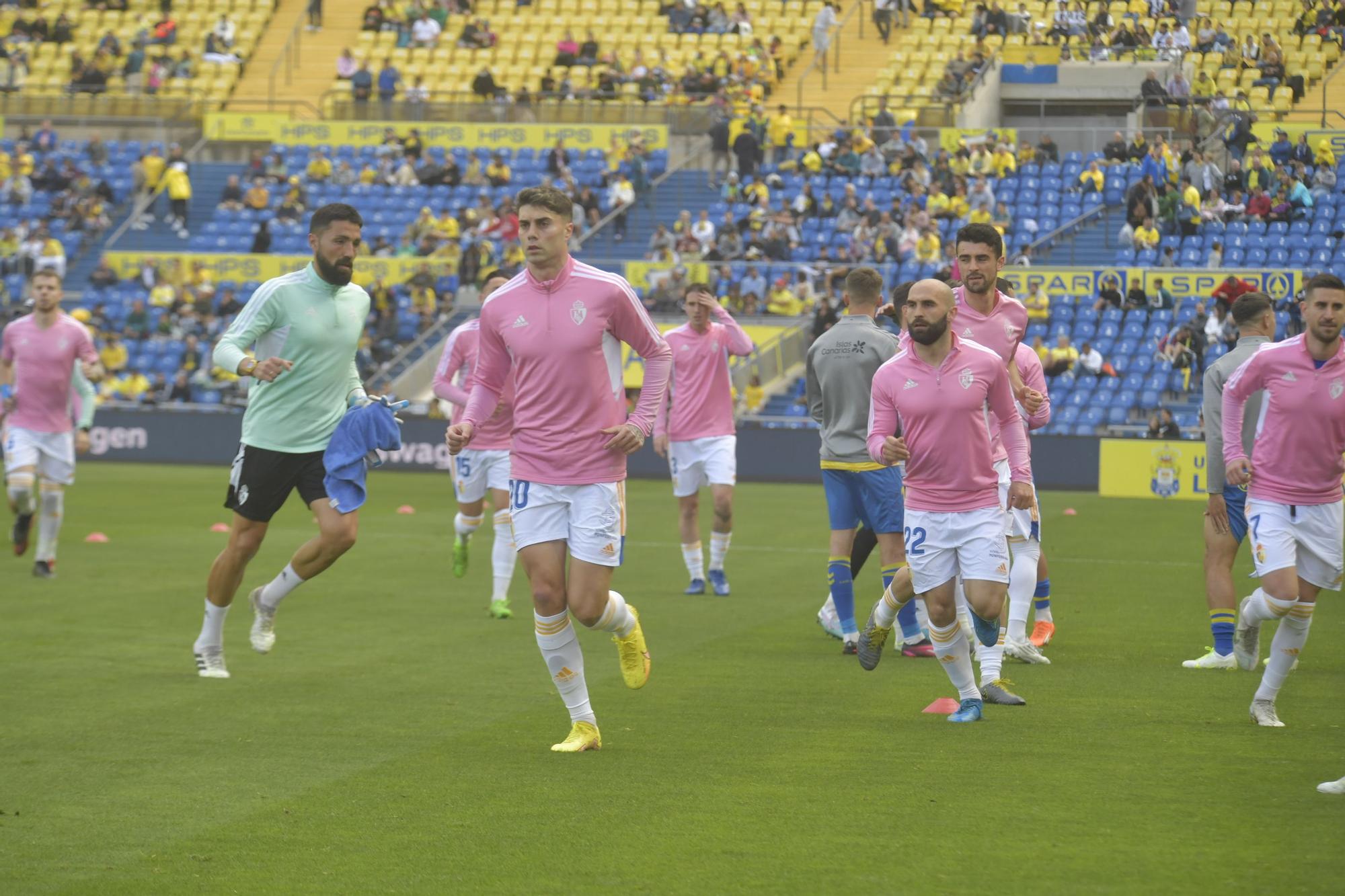 LaLiga SmartBank: UD Las Palmas - Ponferradina