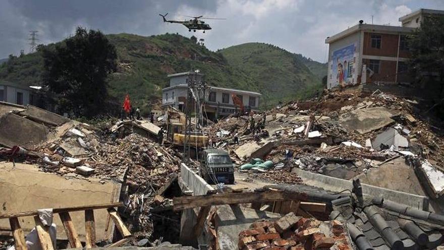 El terremoto en el suroeste de China ha causado al menos 410 muertos