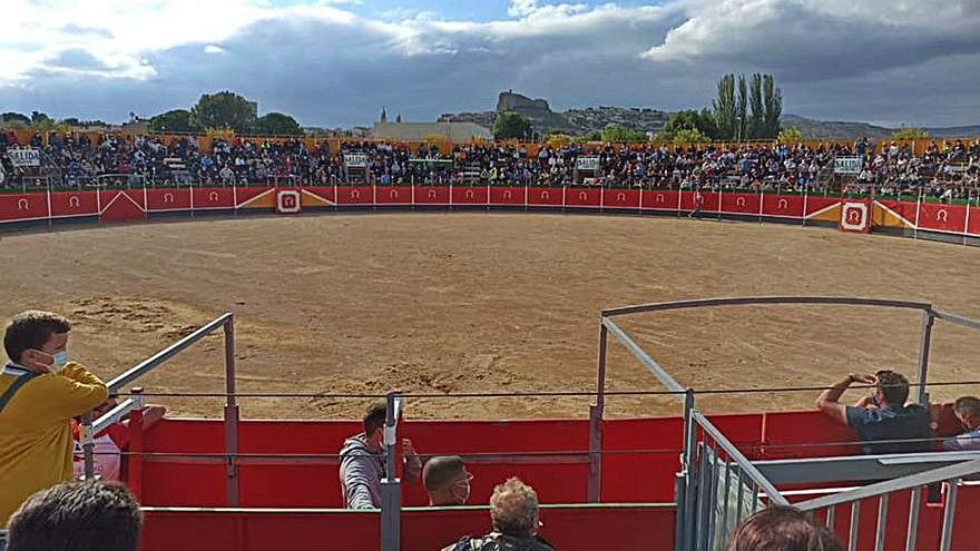 Los vecinos pudieron disfrutar de festejos taurinos. | SERVICIO ESPECIAL