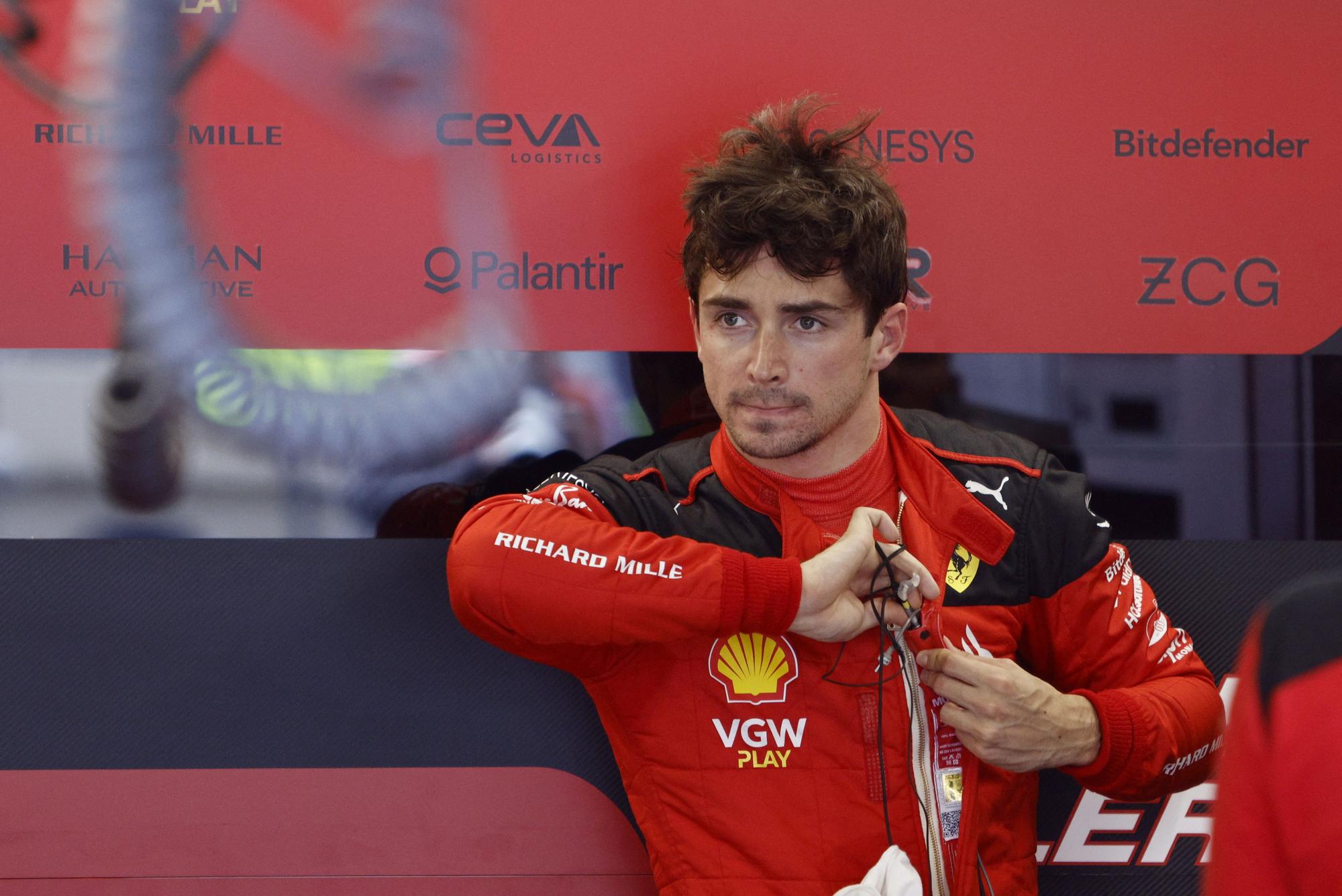 Charles Leclerc.