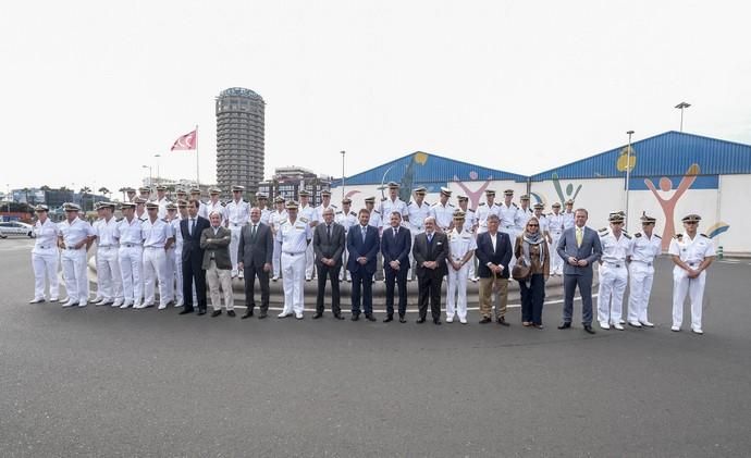 LAS PALMAS DE GRAN CANARIA. Monumento a la circunnavegación y nuevo muelle Elcano  | 12/11/2019 | Fotógrafo: José Pérez Curbelo