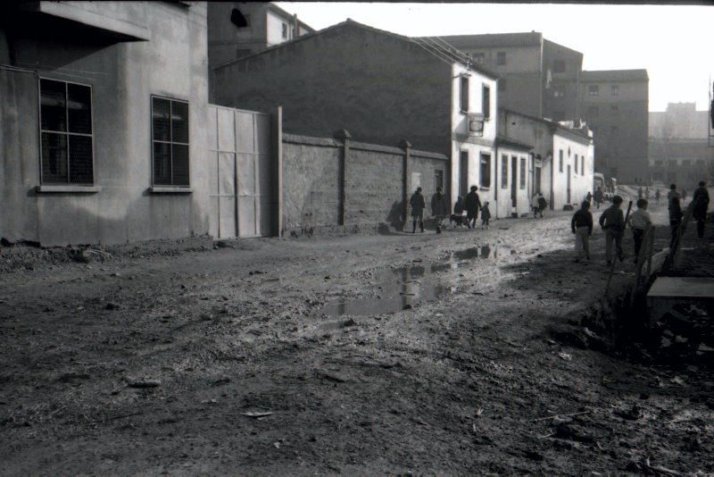 Fotos históricas del barrio Picarral de Zaragoza