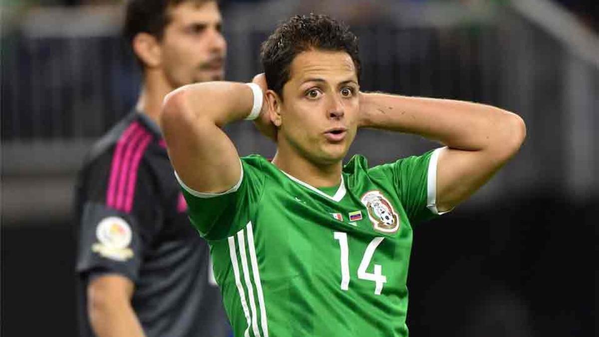 Chicharito se solidarizó con las víctimas del terremoto de México