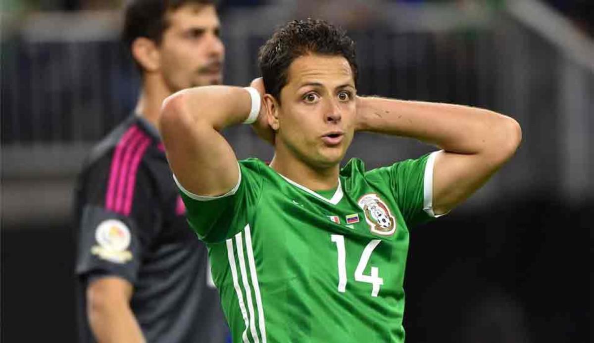 Chicharito se solidarizó con las víctimas del terremoto de México