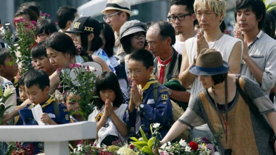 Hiroshima conmemora los 68 años de la bomba atómica