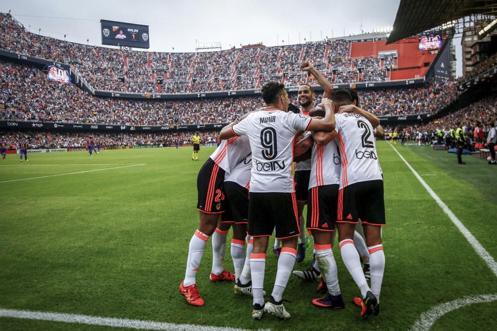 Valencia CF-FC Barcelona