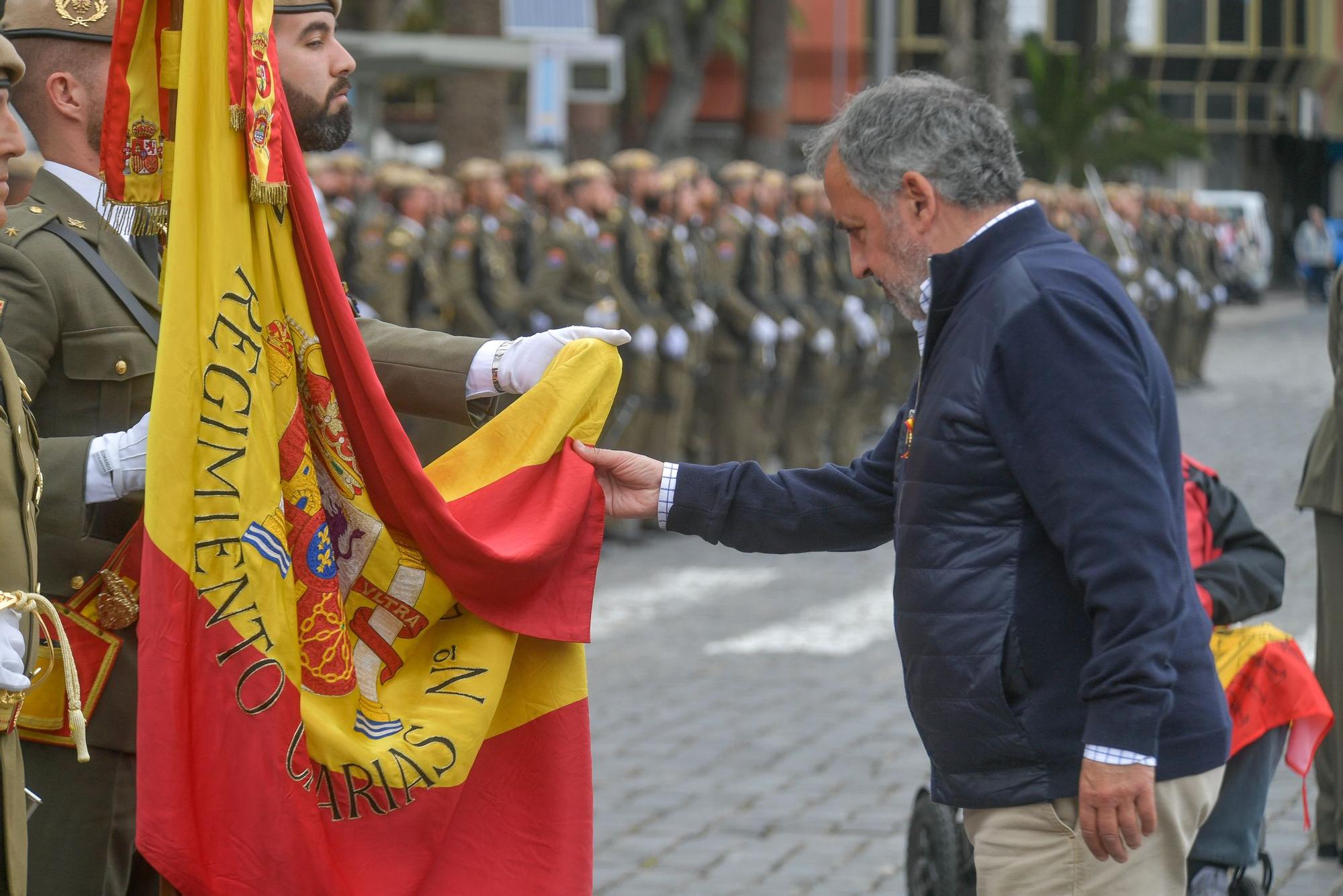 Jura de bandera personal civil