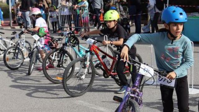 Participantes del Trikids.