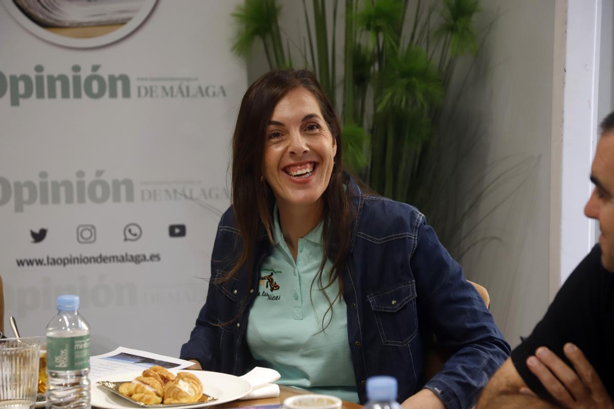 Elena González Gil, de la empresa de Turismo Activo “Aventúrate”