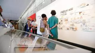 Dibujantes aragoneses y franceses celebran con una exposición ‘El Goya que nos une’ en Zaragoza