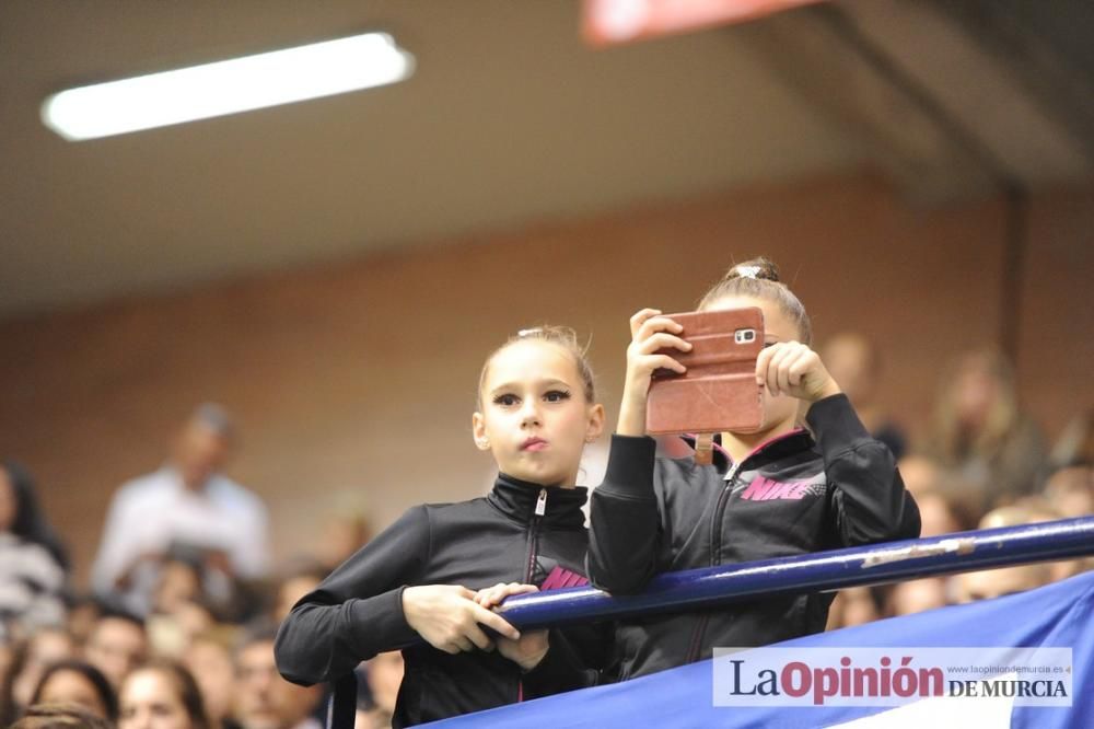 Campeonato de Gimnasia Rítmica: domingo por la mañana